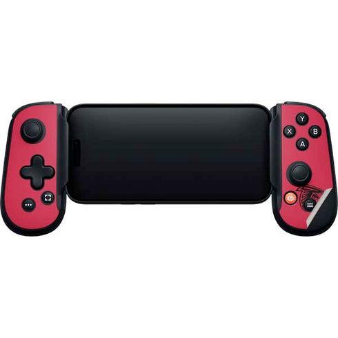NFL Atlanta Falcons Red Performance Series Backbone One for iPhone Game Controller Skin